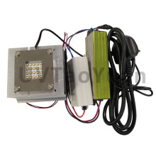 25W 50W UVA 385nm 395nm ultraviolet completed curing led module array lighting system